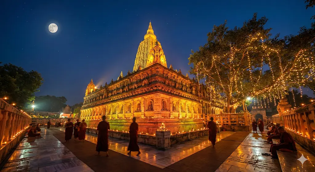 Mahabodhi Temple Bodhgaya